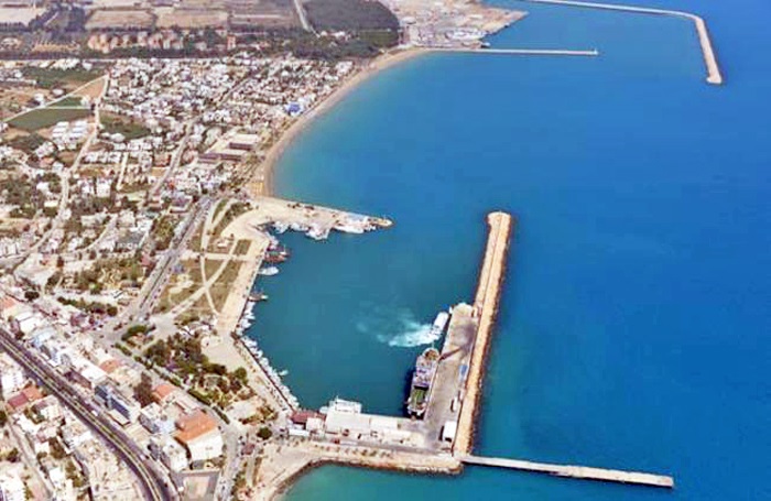 Nato Limanı Komple Tel Çit Projesi