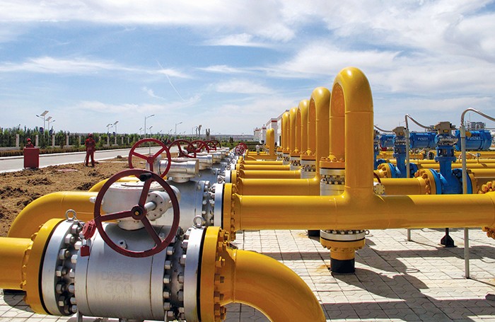Botaş Doğal gaz Denge İstasyonu