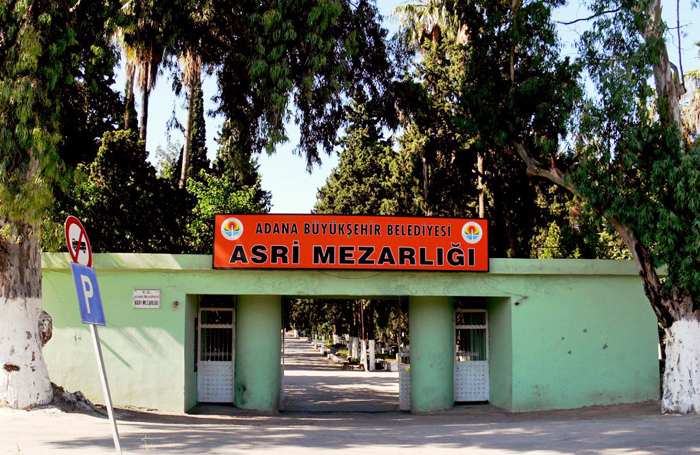 Adana Büyük Şehir Belediyesi Mezarlıkları Tel Çit Projesi