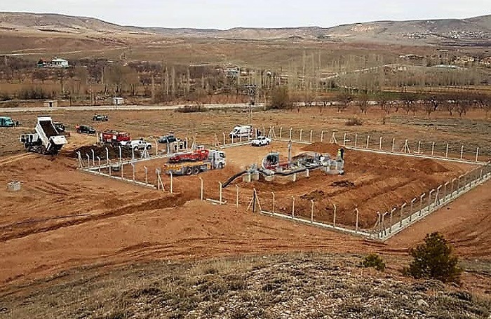 Mardin ve Van Botaş ve Mak İnşaat Vana İstasyonları Tel Çit Projesi