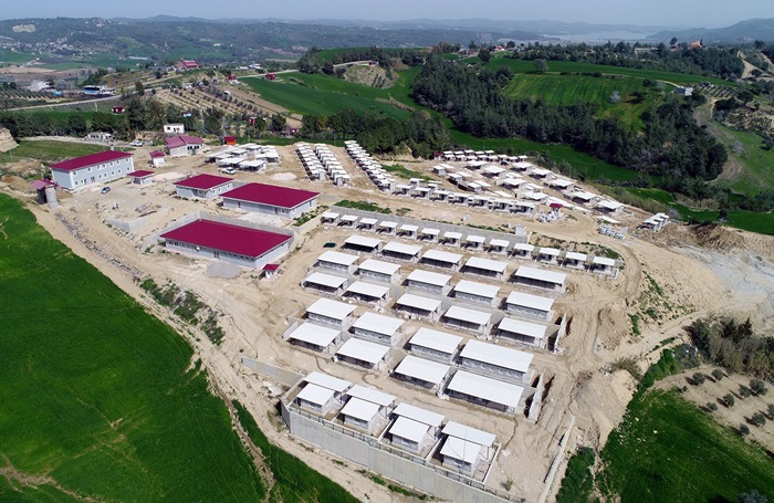 Adana Büyük Şehir Belediyesi Hayvan Barınağı Panel Çit Projesi