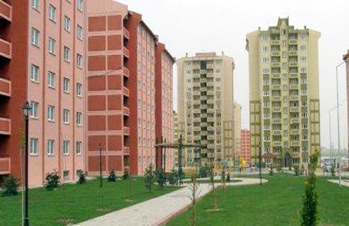 Maliye Lojmanları Çevre Tel Çit Projesi